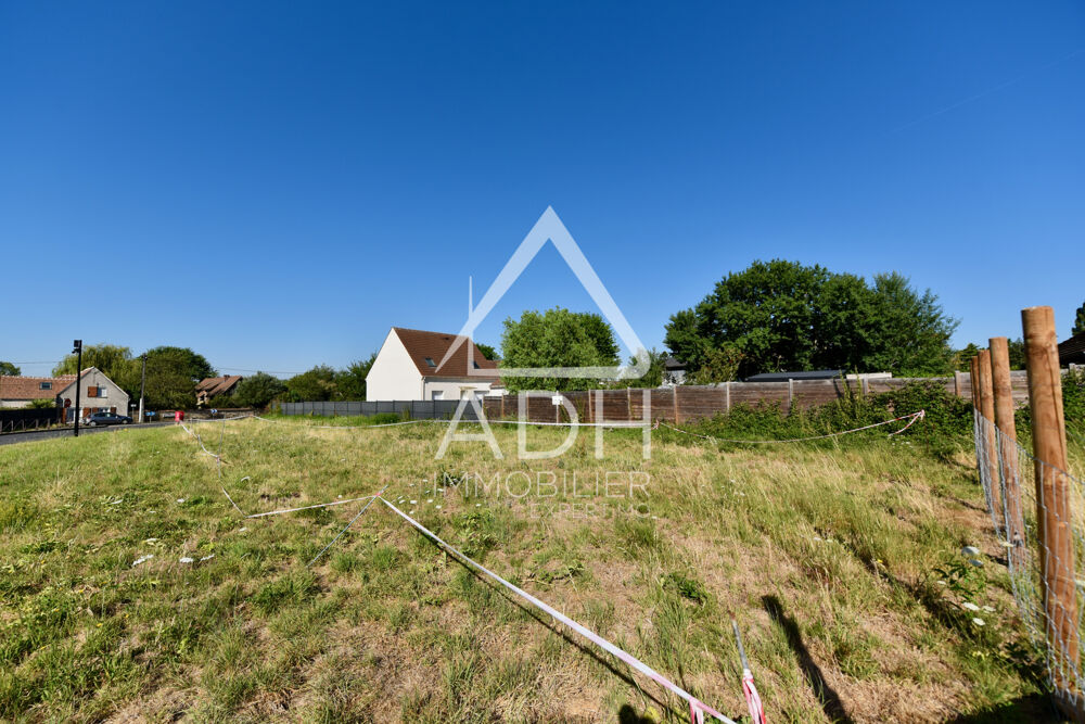 Vente Terrain EXCLUSIVITE A Vendre terrain VILLIERS LE MAHIEU 756m2 Villiers le mahieu