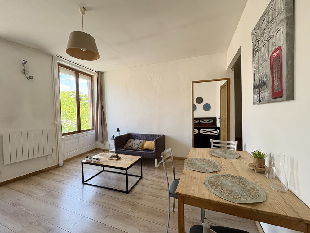 Vente Appartement APPARTEMENT T2 MEUBLE - SECTEUR SOLEIL St etienne
