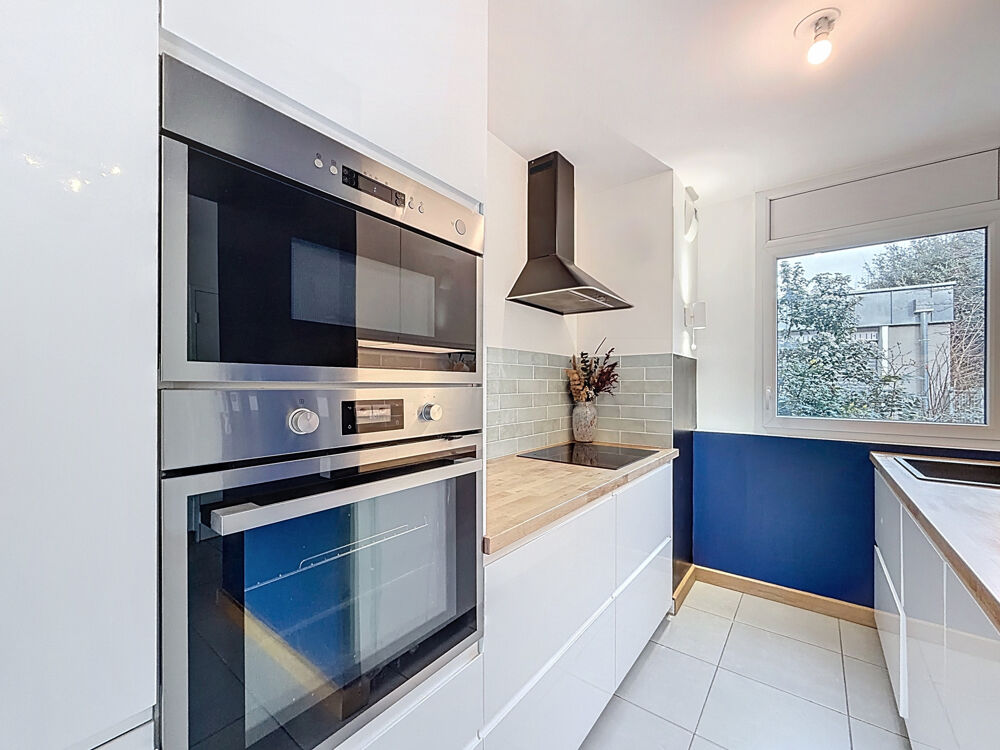 Vente Appartement Villeurbanne   Appartement T4 80 m2 avec terrasse, jardin privatif et garage Villeurbanne