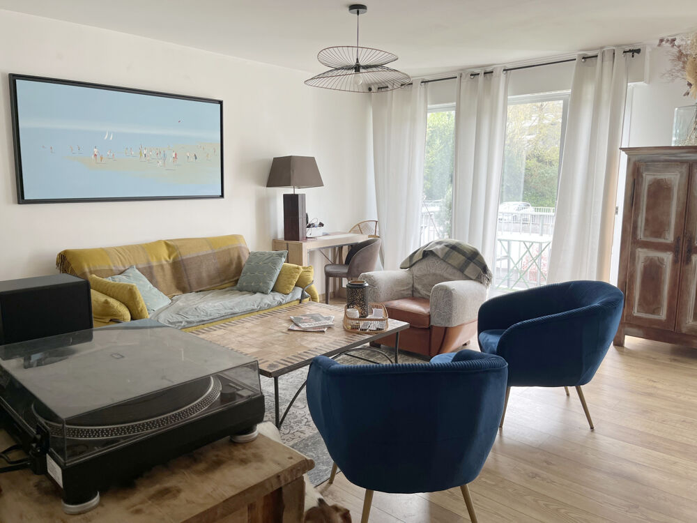 Vente Appartement HONFLEUR Superbe T2 avec terrasse, parking et cave Honfleur