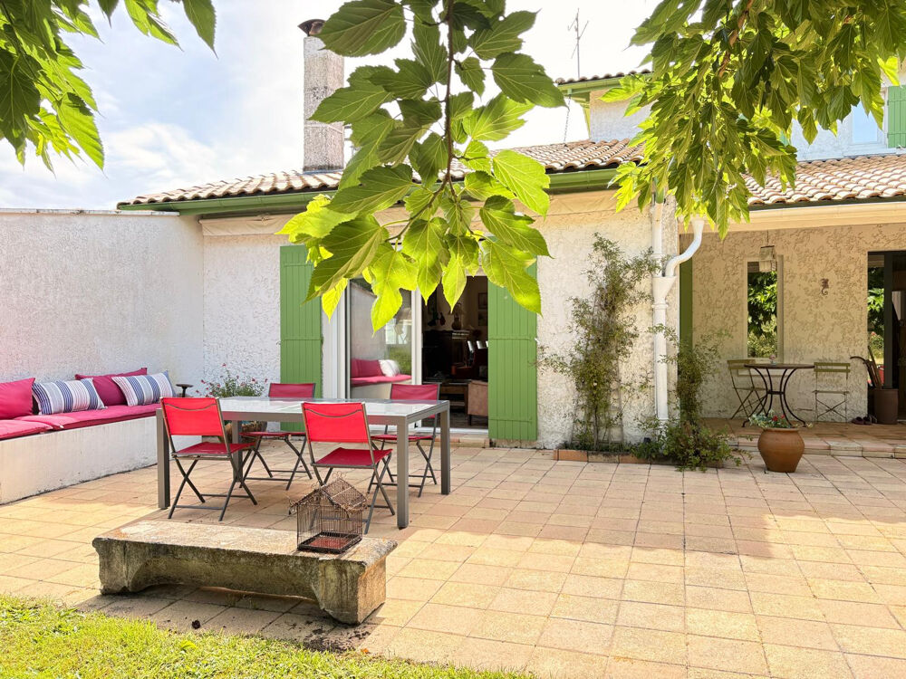 Vente Maison Gaillan-en-Médoc   Maison en pierre 5 pièces - Parcelle 8 000 m2 Gaillan en medoc