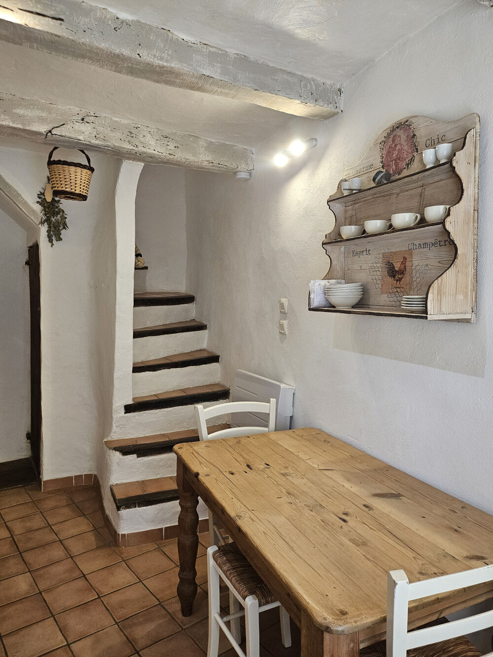 Location Maison Maison de village meublée Sablet