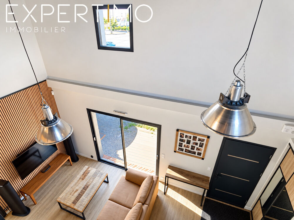 Vente Maison EXCLUSIVITÉ   SAINT-NAZAIRE / LA BERTHAUDERIE   MAISON 2023 ESPRIT LOFT   2 CHAMBRES - DPE B St nazaire