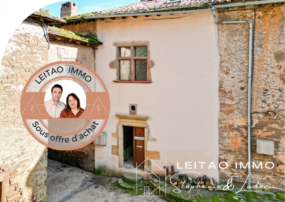 Vente Maison Maison de village, 4 pièces, 87 m2 Combret