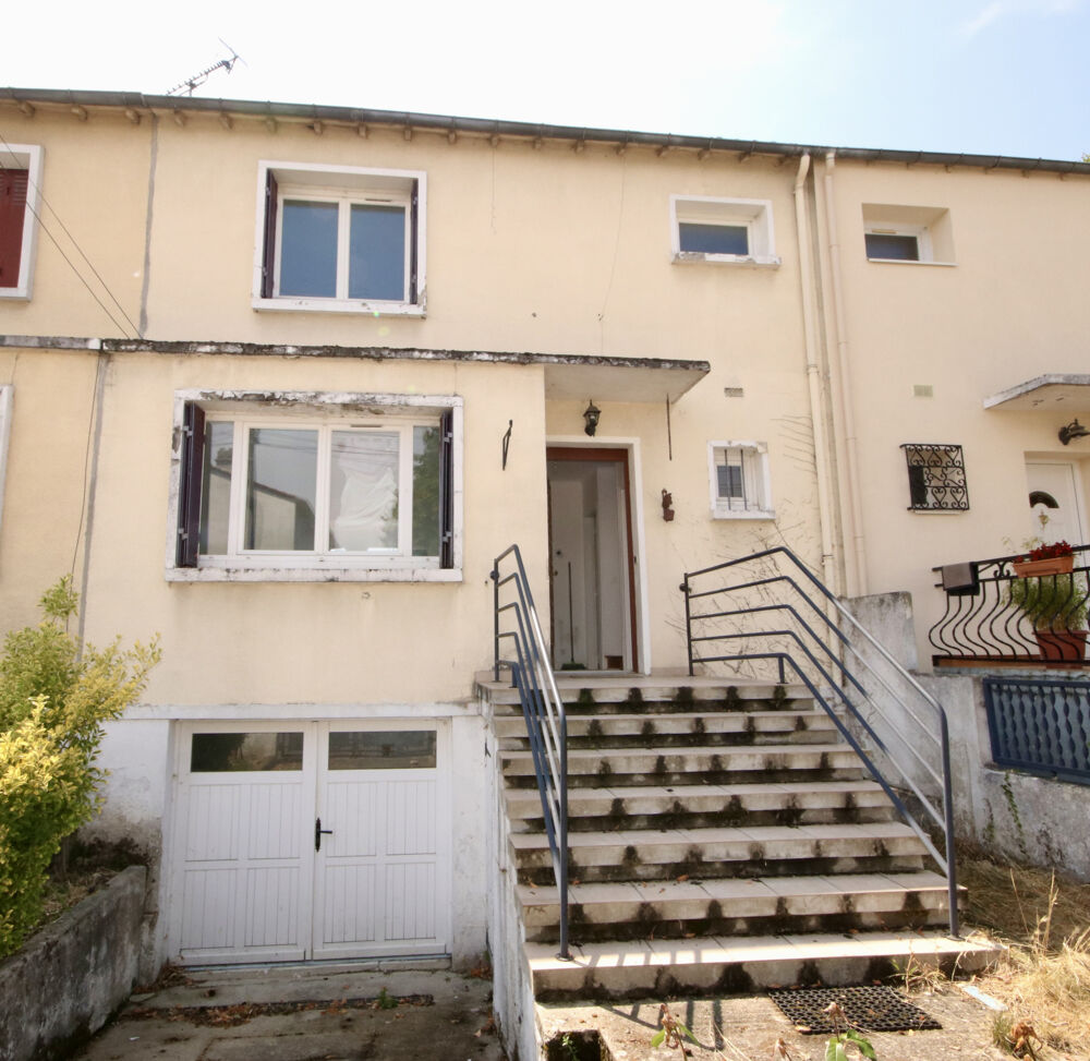 A vendre maison 79m2, 3 chambres, 1 garage, DPE