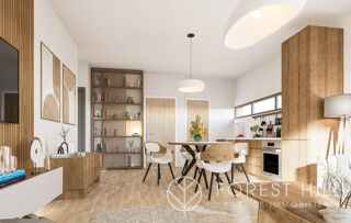  Appartement  vendre 2 pices 51 m