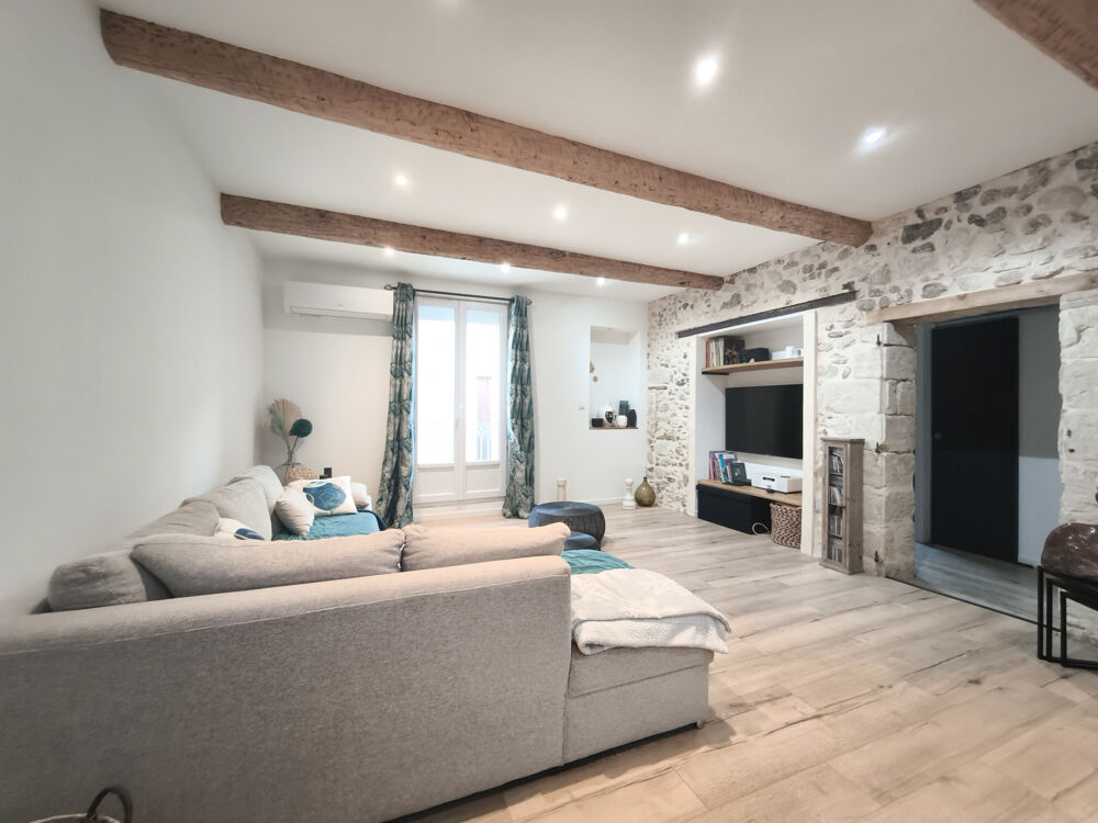 Vente Maison Maison vigneronne entierement renovee avec 2 terrasses et garage de 70m2 Usclas d herault