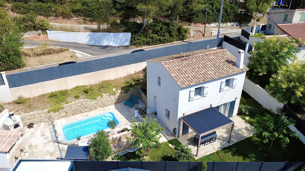 13112 - LA DESTROUSSE. Villa 4 pièces 80m2 sur un terrain de 530m2