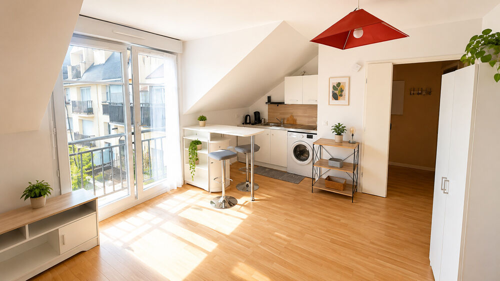 Studio lumineux avec parking