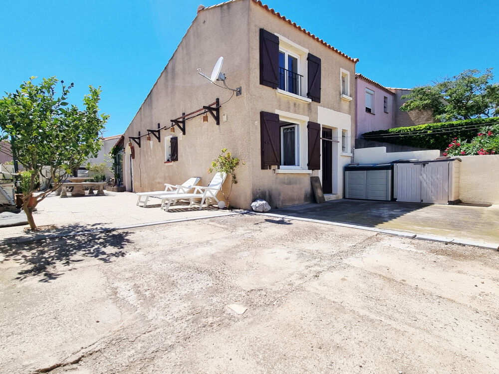 Maison T4 de 68 m2 hors copropriété 11560 Saint Pierre La Mer