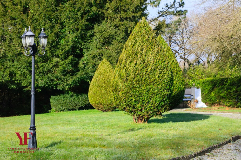 Propriété de charme avec parc de 1,6 hectare Dirinon Aux portes de Brest
