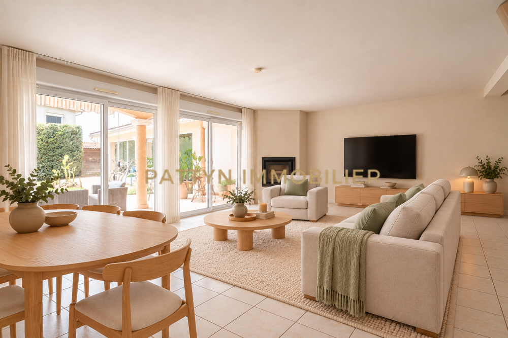 Vente Maison CIVRIEUX   Maison familiale avec piscine intérieure et appartement indépendant Civrieux