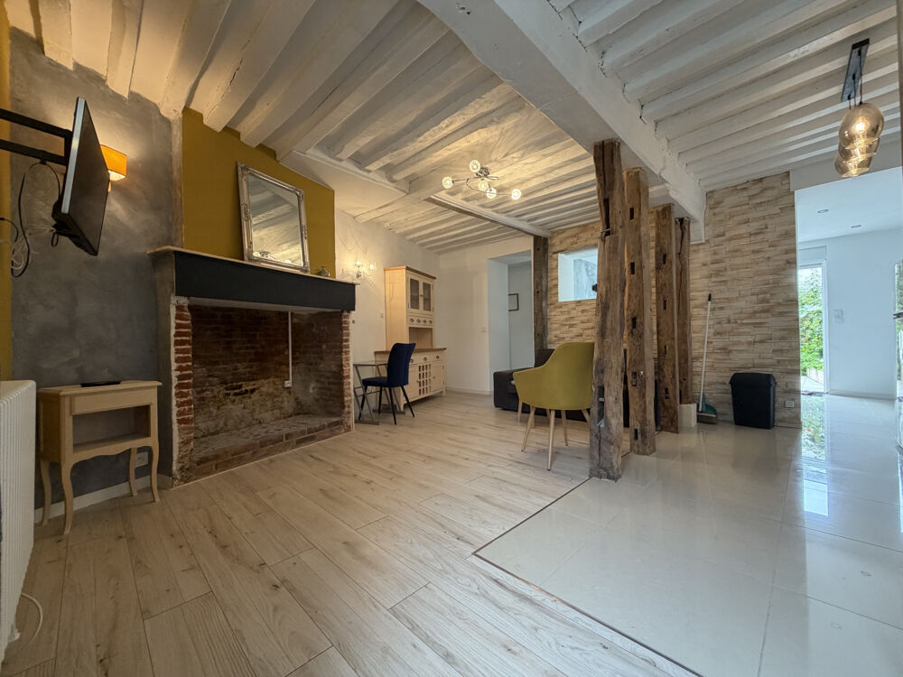 Vente Appartement HONFLEUR - APPARTEMENT 3 PIÈCES AVEC JARDIN ET TERRASSE Honfleur