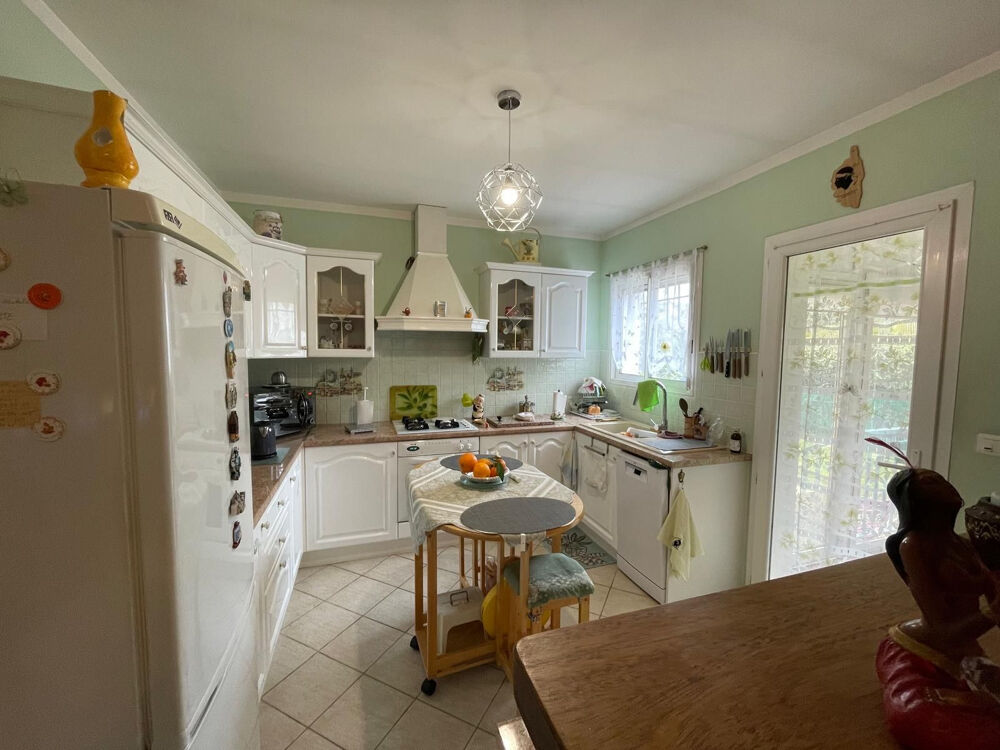 Maison Individuelle T3 avec garage et jardin clôturé