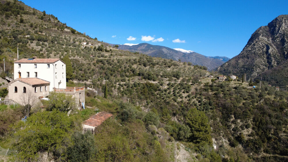 Vente Maison Maison vue panoramique Breil sur roya