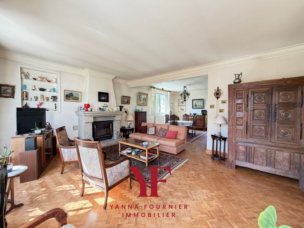 Maison Familialle au centre Ville de Plougastel-Daoulas, 140 m2