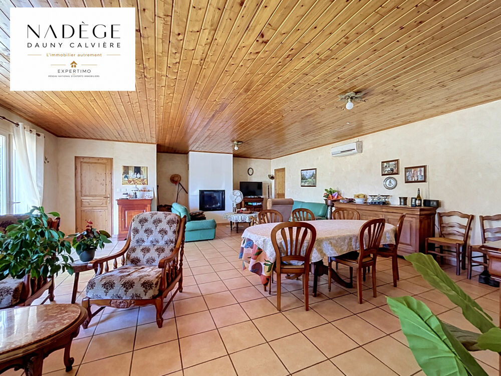 Vente Maison Maison rénovée de plain-pied , 3 chambres, terrain d'un hectare et garage de 100 m2 Le masnau massuguies