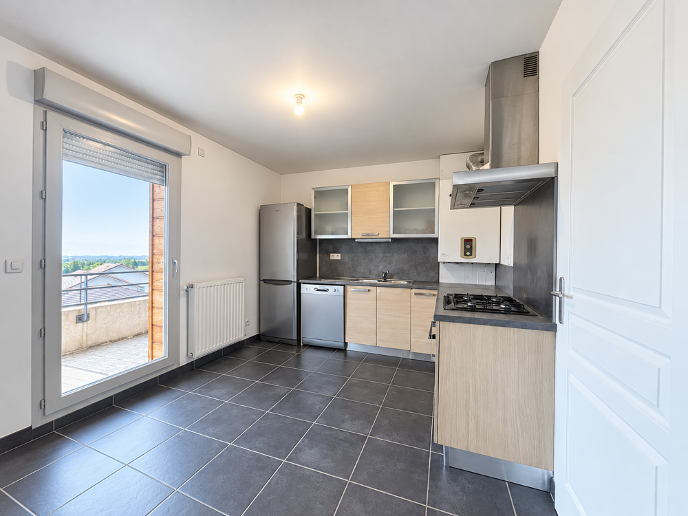 Vente Appartement APPARTEMENT 3 CHAMBRES AVEC TERRASSE, VUE MONT-BLANC ET DOUBLE GARAGE Cessy