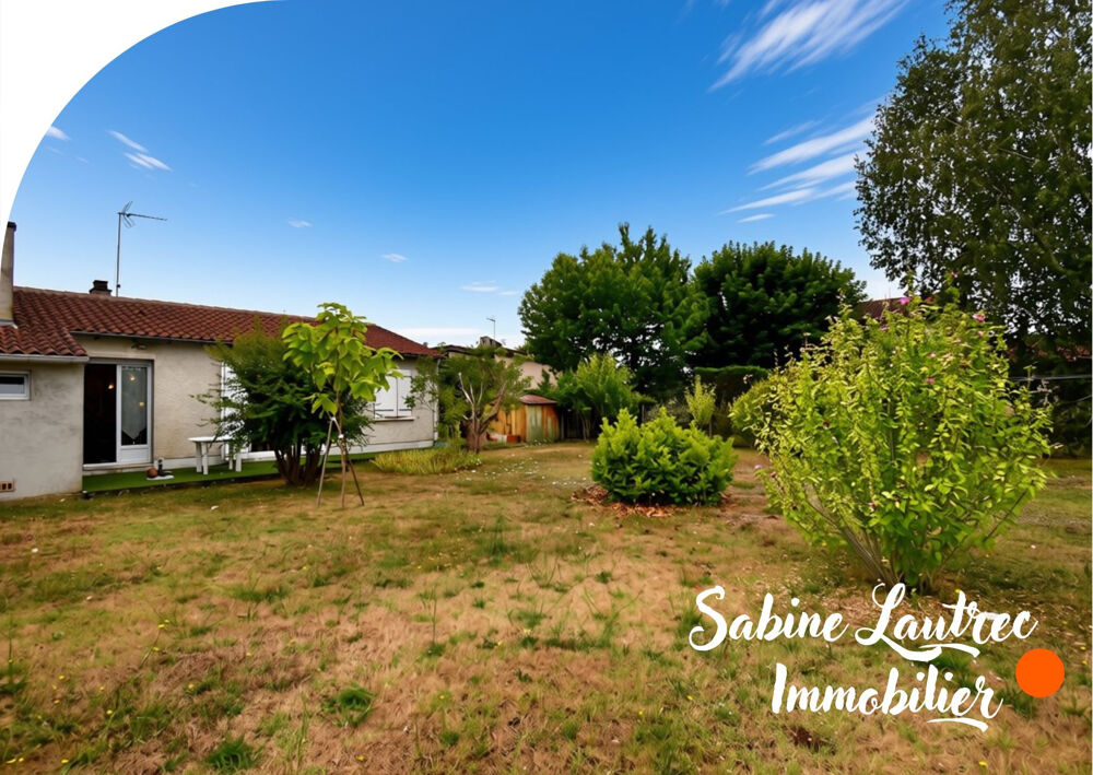 Vente Maison Maison de plain-pied au calme   Jardin arboré sans vis-à-vis   Proche centre-ville Marssac sur tarn