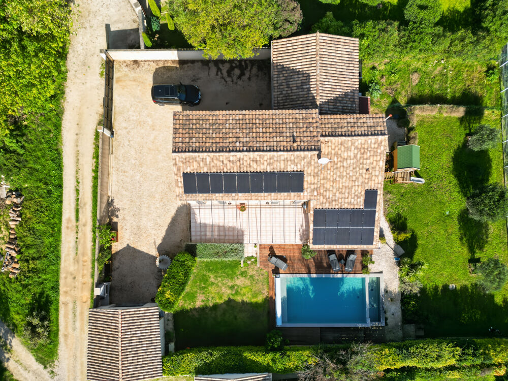 Vente Maison A 4 km Uzès, belle bastide avec piscine. Uzes