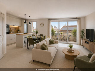  Appartement à vendre 2 pièces 48 m²