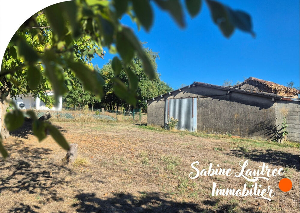 Vente Terrain Terrain constructible + local existant Realmont