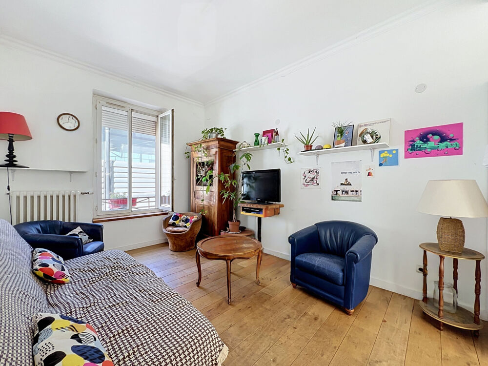 Vente Maison LYON 3   MAISON DE VILLE 151 M2   COUR, 2 TERRASSES & GARAGE Lyon 3