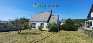Vente Maison À vendre   Maison de plain-pied avec deux chambres, garage et appentis à saint Nicolas du pelem St nicolas du pelem
