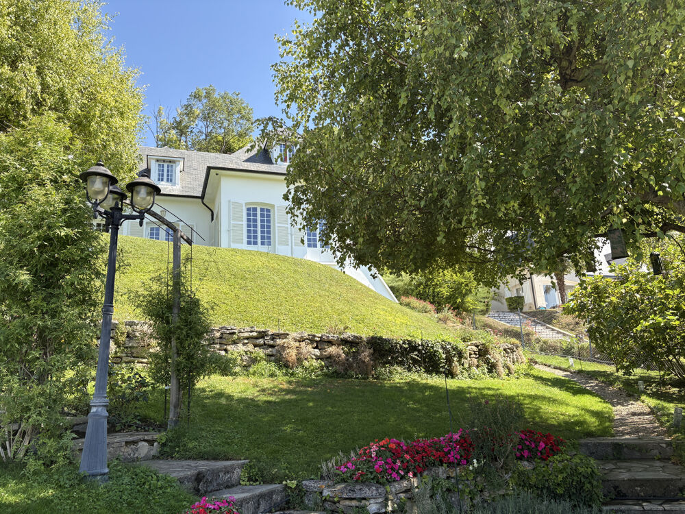LIMAY - COTEAUX DE LIMAY - MAISON d'ARCHITECTE avec VUE PANORAMIQUE sur la Vallée de la Seine