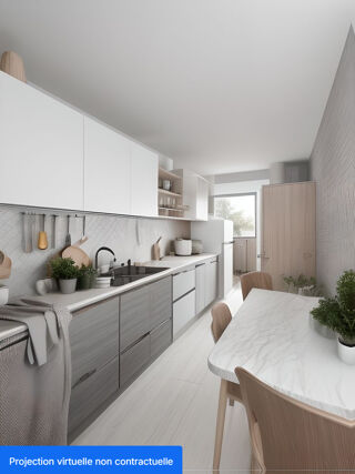  Appartement à vendre 3 pièces 64 m²