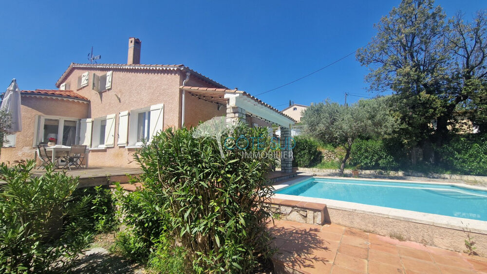 Maison 5 pièces 3/4 chambres avec piscine, garage à 1 kilomètre du centre de Lorgues...