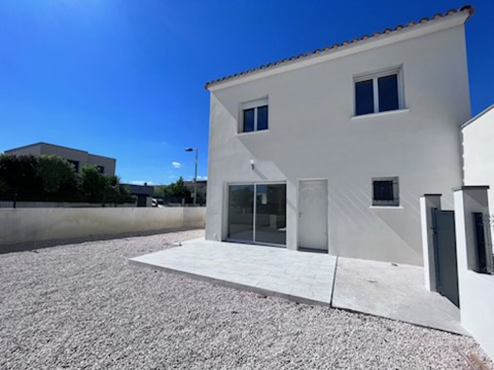 Location Maison Maison T5 de 116 m2 avec jardin 300 m2, garage et clim - Calvisson Calvisson