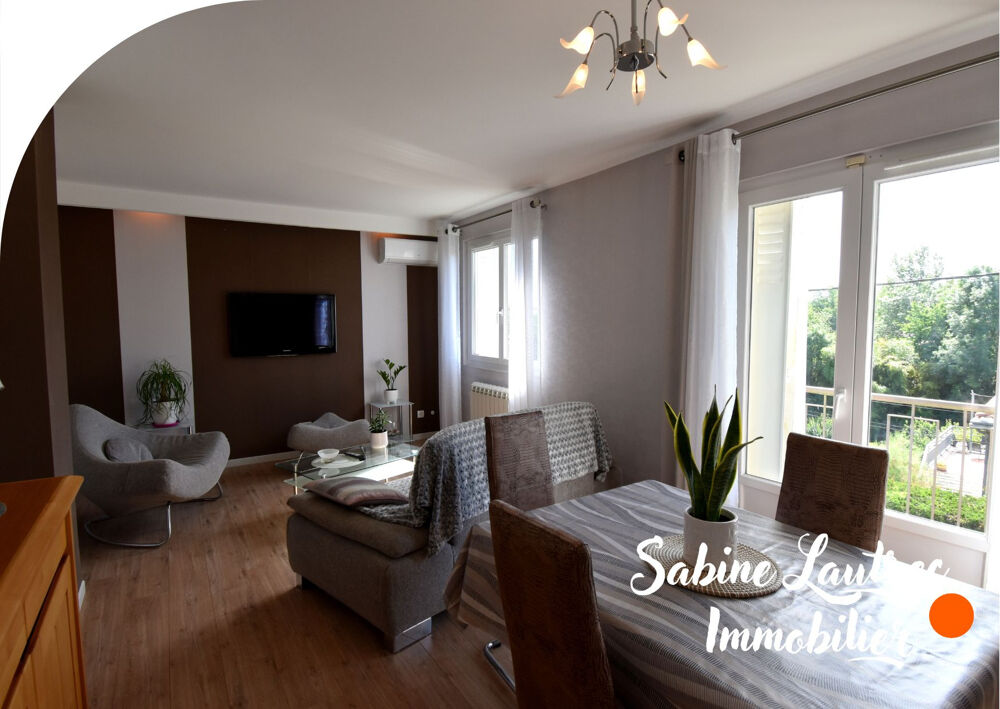 Vente Appartement Appartement T3 au calme avec grand séjour, balcon et deux garages Lescure d albigeois