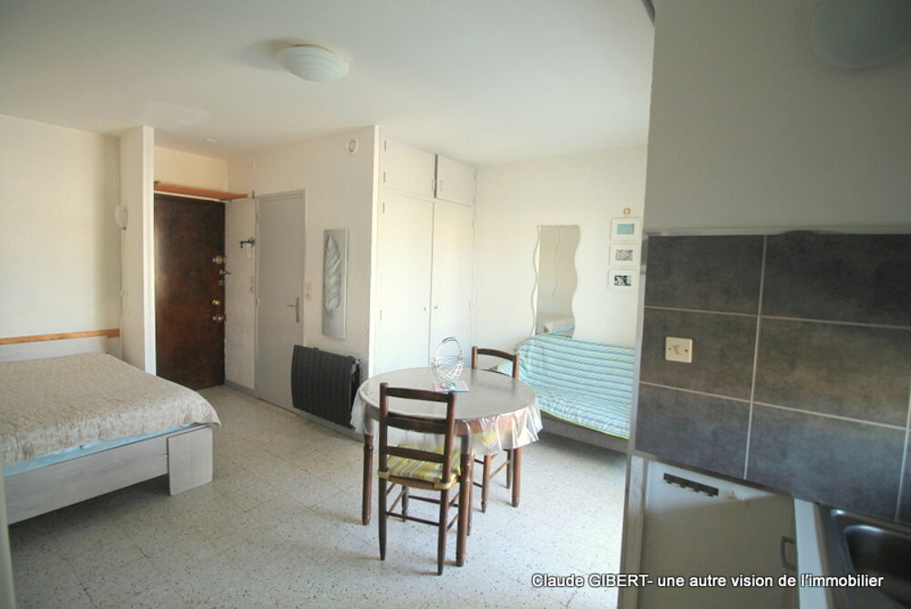 Vente Appartement T1 / Studio au 1er étage avec ascenseur + terrasse au cœur du centre-ville de Balaruc-Les-Bains Balaruc les bains