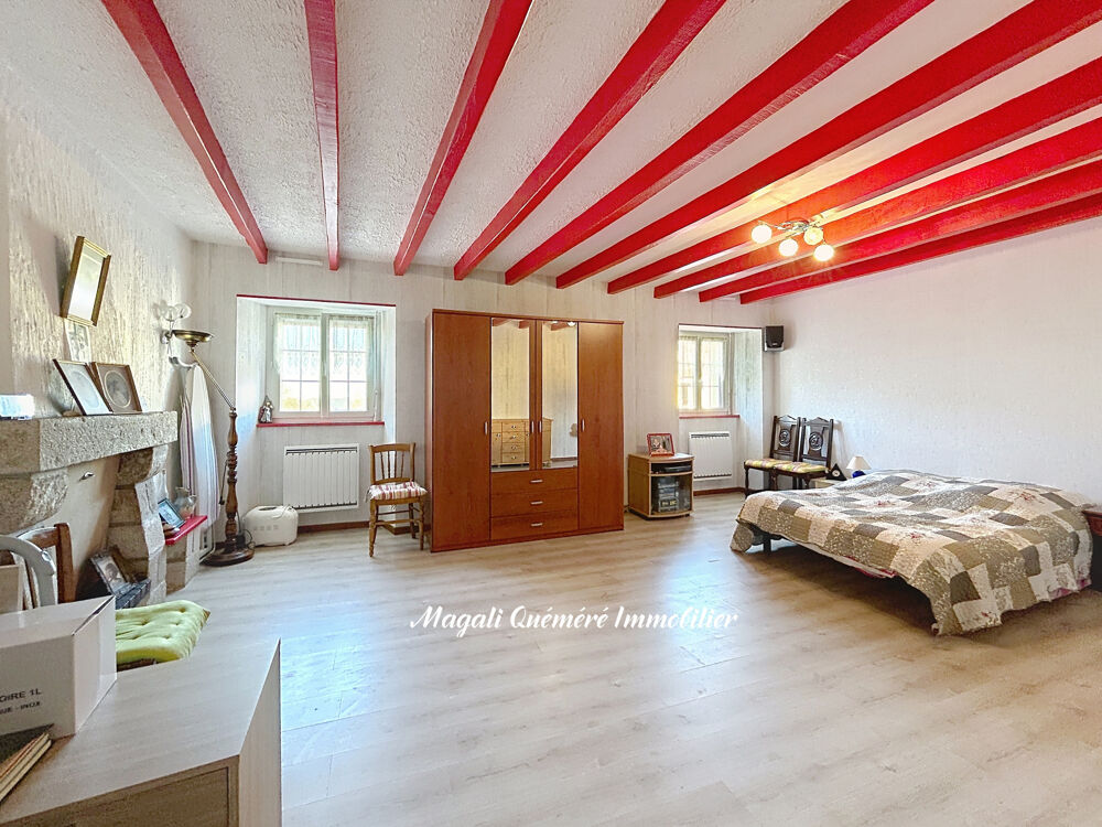 Vente Maison Maison de bourg 5p de 135 m2 avec 100 m2 de dépendances- (5 min Montauban de Bretagne 35360) Boisgervilly