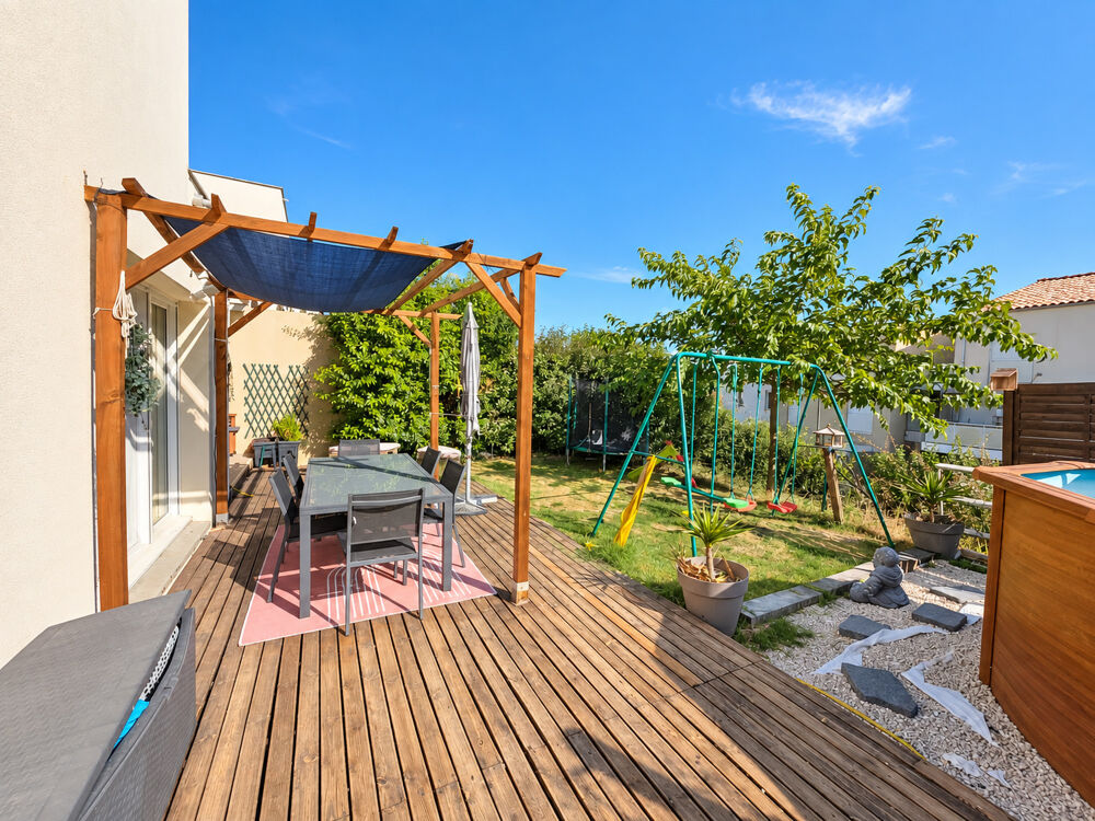Vente Maison Maison de type 4 en R+1 construite sur une parcelle de 283 m2 Meyreuil 13590 Meyreuil