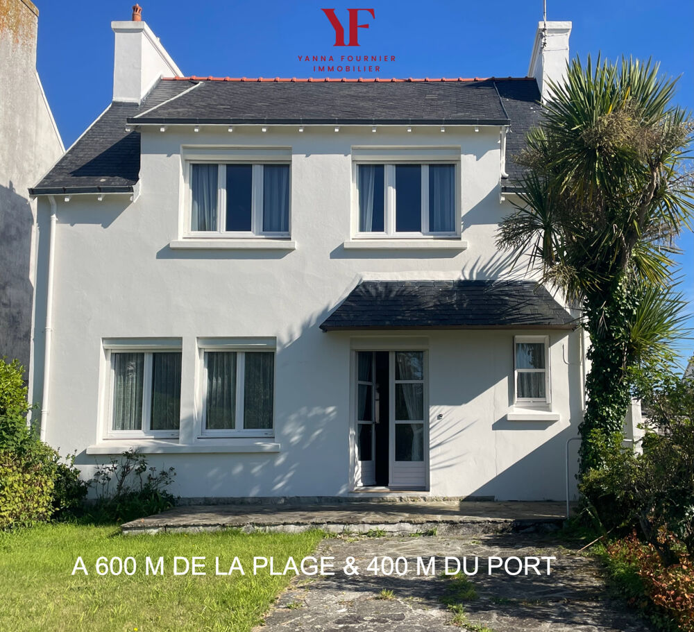 Vente Maison Centre Loctudy Maison proche de tout � Pied, proximit� de la  mer , 3 CH, jardin Loctudy