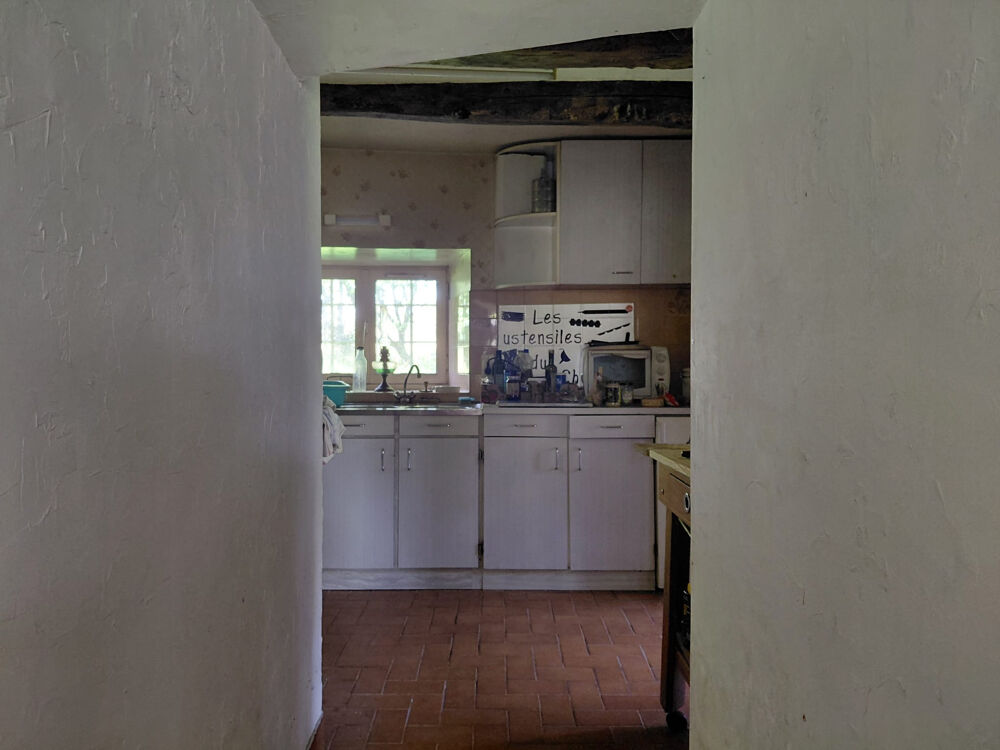 Deux logements dans une maison à Uzel