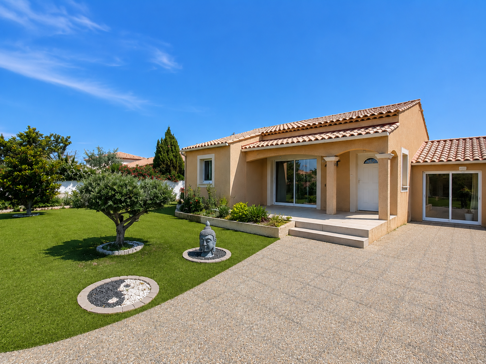 DOMAINE DU PARC DU TOES... CALME ABSOLU VILLA DE STANDING 5 PIECES