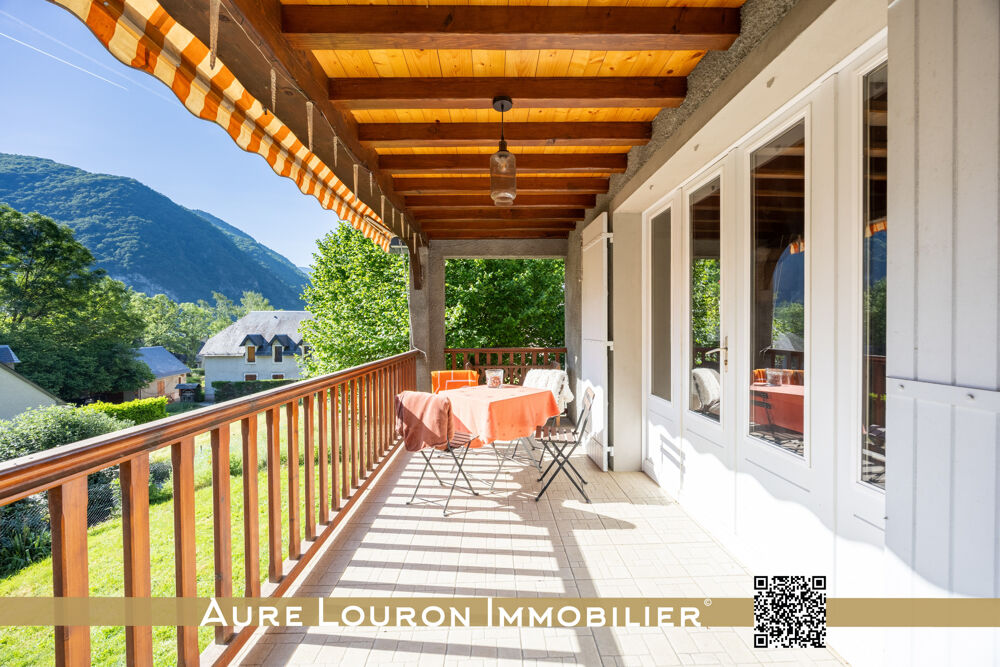 GRANDE MAISON FAMILIALE AVEC ESPACE INDÉPENDANT, GARAGE, JARDIN ET VUE A CADÉAC