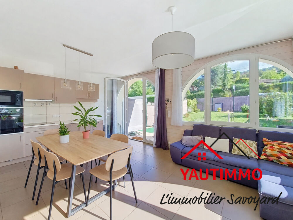 Vente Appartement LUCINGES   T2 de 48 m2 habitables avec jardin, terrasse, garage et 3 stationnements Lucinges