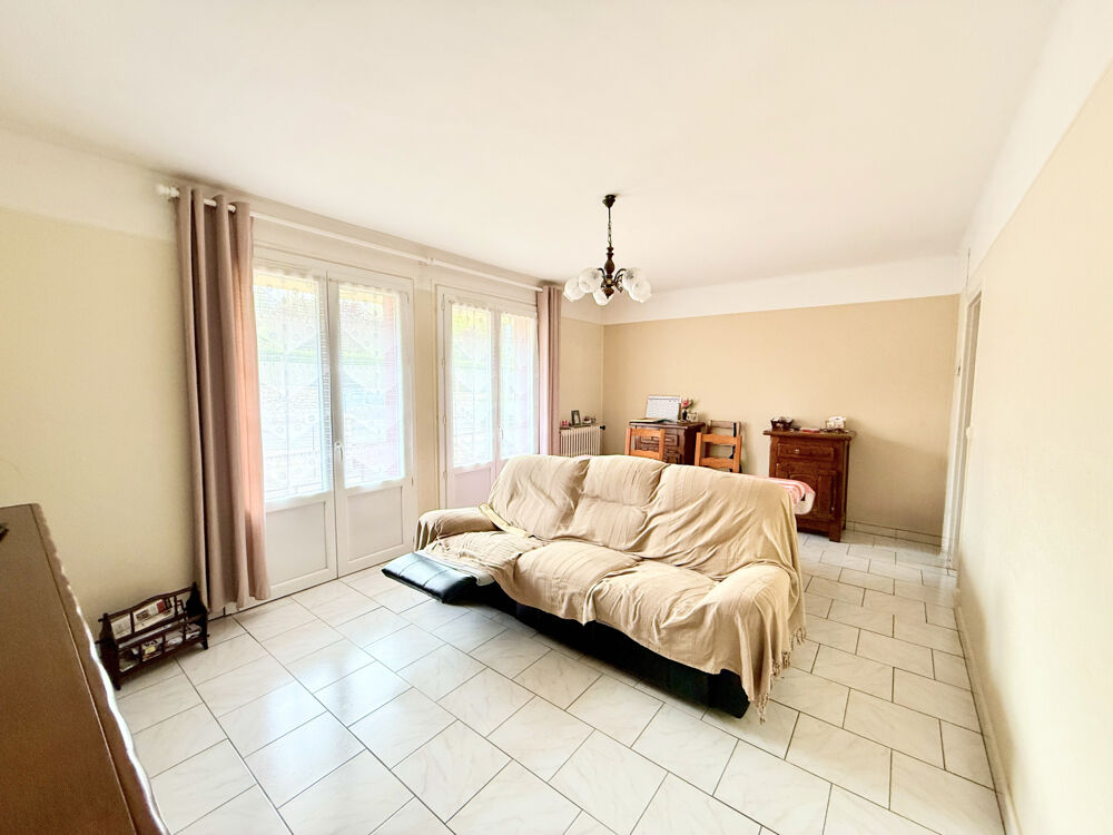 Maison de plain-pied - 93m 2 - sous-sol total
