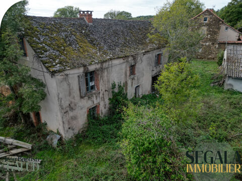   Ancienne ferme à Mirandol - huile de coude à prévoir Propriété/château - 5 pièce(s) - 130 m²
