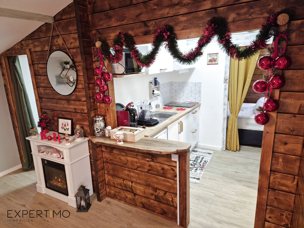 Vente Chalet Magnifique chalet en bois tout �quip�, vendu avec son mobilier, commerces � proximit� � seulement 20 minutes d Nieuil l espoir