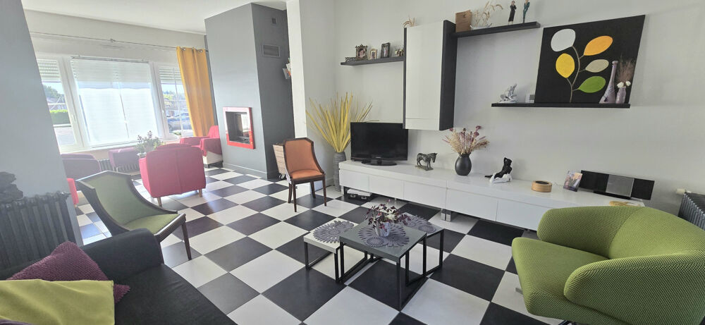 Vente Maison Maison entièrement rénovée de 150 m2 habitable et terrain de plus de 200 m2 constructible Bruay la buissiere
