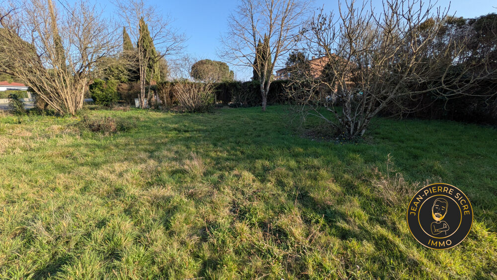 Vente Terrain Cintegabelle, Terrain constructible de 734 m2 non viabilisé. Cintegabelle