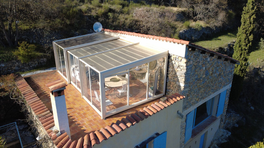 Villa avec vue exceptionnelle