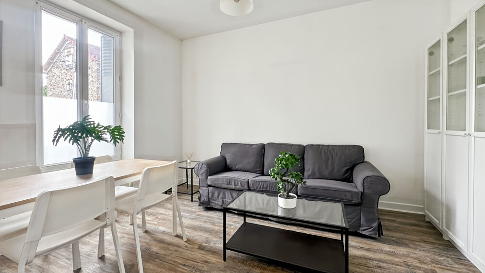 Location Appartement Appartement 2 pièces meublé 35 m2 Centre-ville Corbeil-Essonnes Corbeil essonnes