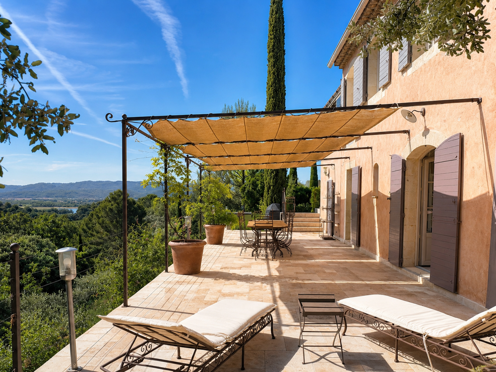 Vente Maison Splendide villa provençale avec studio indépendant   emplacement d'exception avec vue panoramique ! Puget