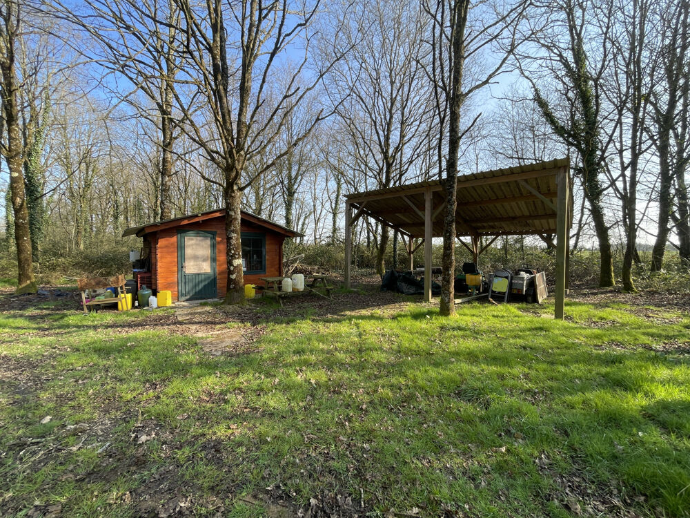Vente Terrain Terrain de loisir agricole entièrement clos. La dominelais